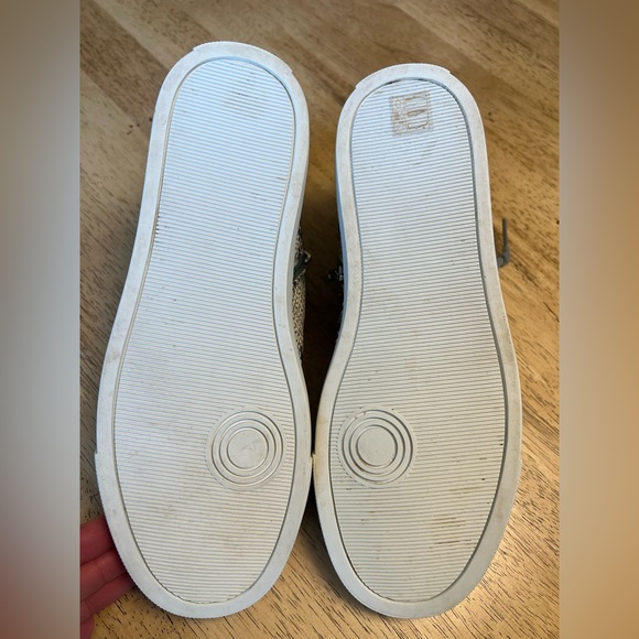 P448 John Side Zip White Snake Python Distressed Women's 39 - Picture 7 of 9